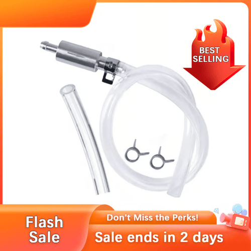 Brake Bleeder Hose - One Way Check Valve Tube Bleeding Tool Kit For Hydraulic System Bleeding