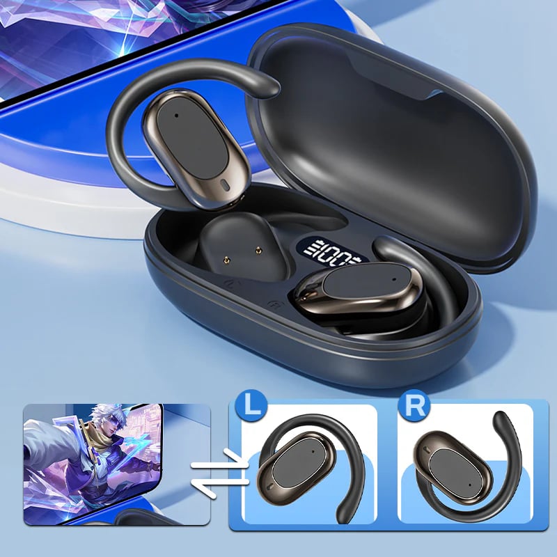 Mega summer sale🔥Waterproof open-ear headphones