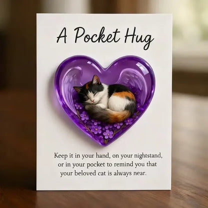 🎄Early Christmas Sale 49% OFF😺💖 Pocket Hug Cat Card--🎉Buy 2 VIP Shipping