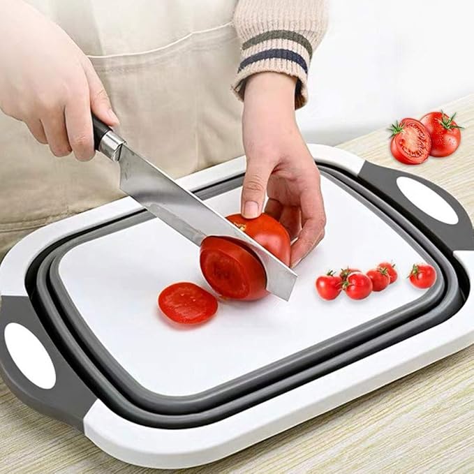 🔥🌡️Last Day Promotion 49% Off🍗🥗BBQ & Meal Prep Tub | Collapsible Prep Tub🍖🏕️