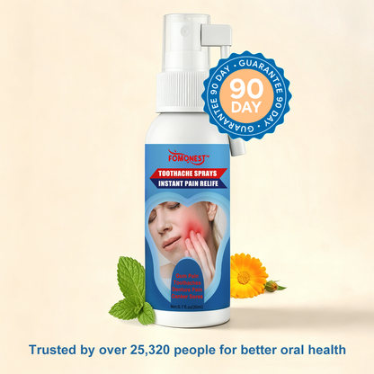 🦷All-in-One Oral Repair Spray – One Spray to Fix Bad Breath, Bleeding Gums & Tartar