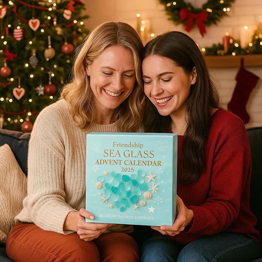 🌊💖Friendship Sea Glass Advent Calendar 2025