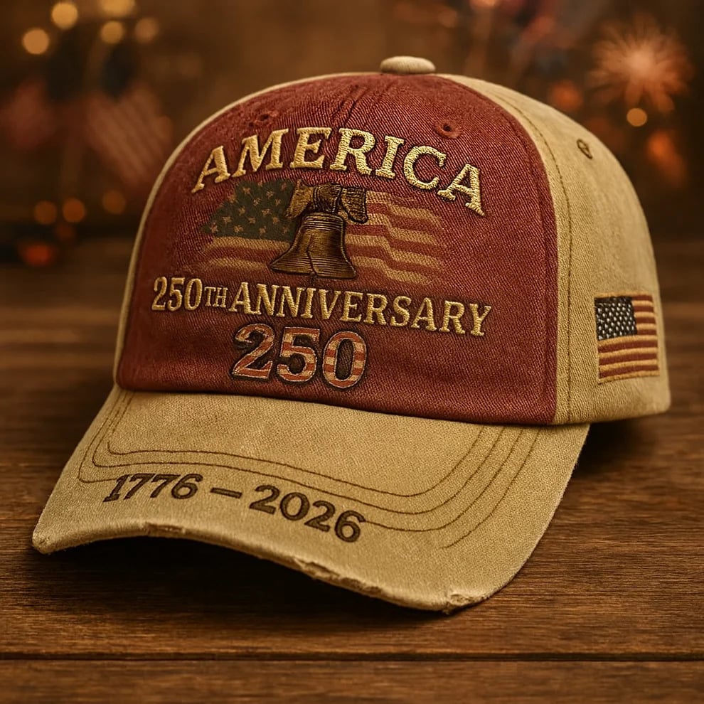 🔥Last Day 49% OFF - United States 250th Anniversary Red Cap
