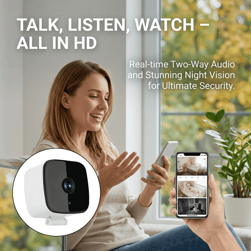 🛡️ Window Security Camera