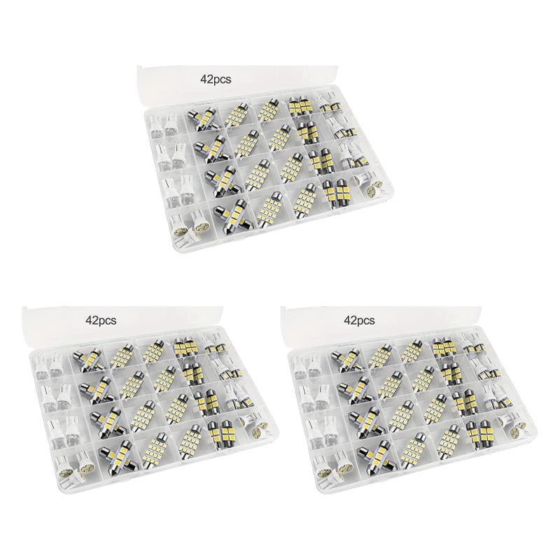 3 Sets (126pcs)