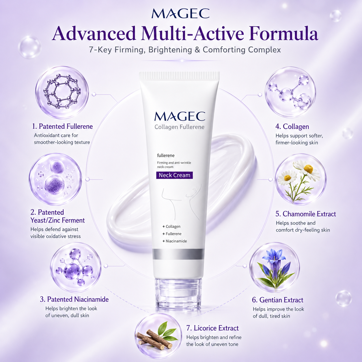 🧠👩‍🔬 MAGEC All-Over Firming Cream – Smooth, Tighten & Brighten the Face, Neck & Body – 70% OFF Today