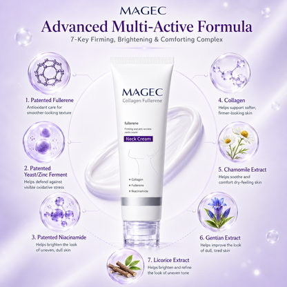 🧠👩‍🔬 MAGEC All-Over Firming Cream – Smooth, Tighten & Brighten the Face, Neck & Body – 70% OFF Today
