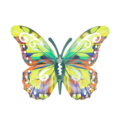🔥55% OFF FOR TODAY ONLY! 🦋A complete set! 4Pcs Butterfly Metal Wall Decor🤩