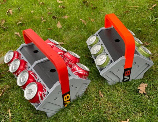 🔥 The V6/V8 Engine Cooler | Keep Your Drinks Cold & Your Style Hot 🍻