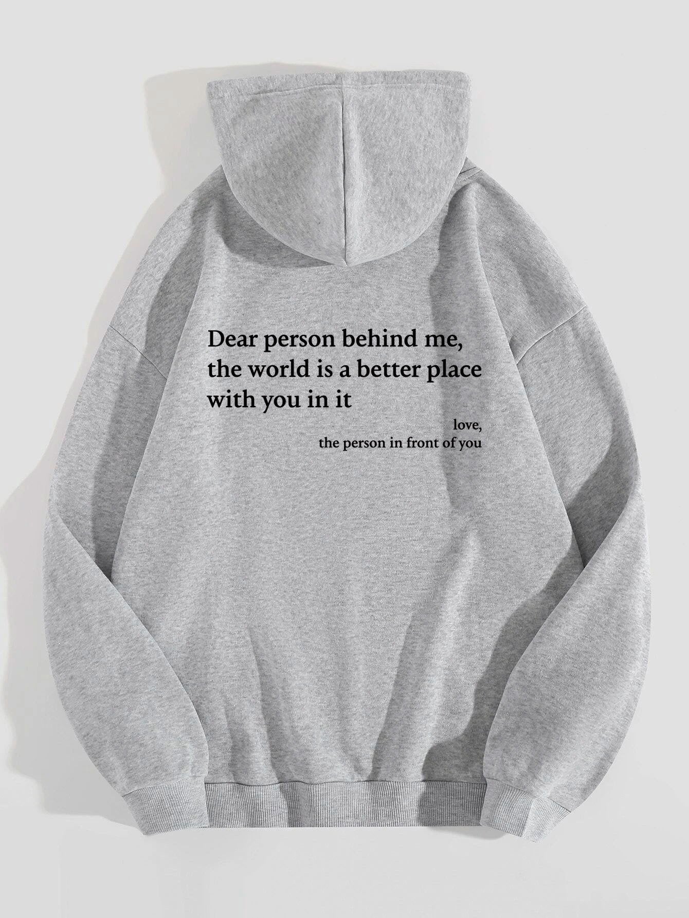 🔥LAST WEEK SALE 49% OFF✨'Dear Person Behind Me' Sweatshirt🥳