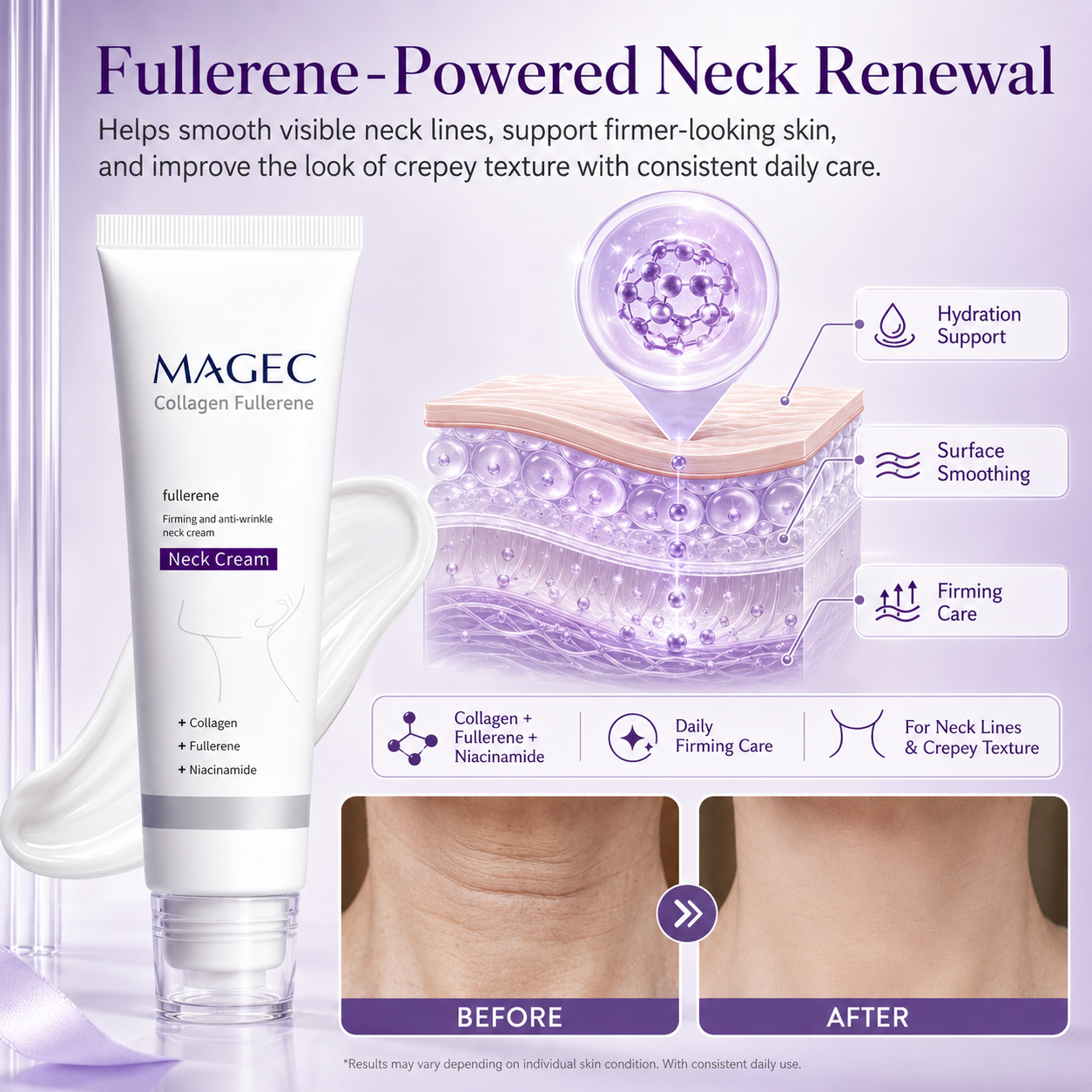 🧠👩‍🔬 MAGEC All-Over Firming Cream – Smooth, Tighten & Brighten the Face, Neck & Body – 70% OFF Today