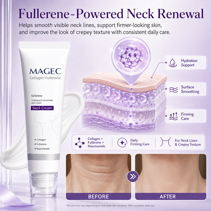 🧠👩‍🔬 MAGEC All-Over Firming Cream – Smooth, Tighten & Brighten the Face, Neck & Body – 70% OFF Today