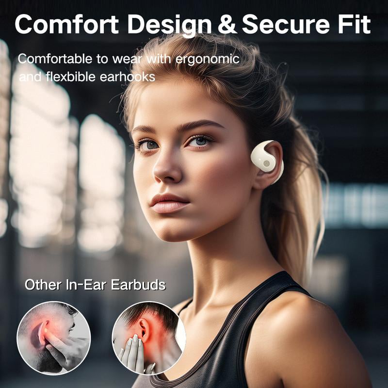 🏆 #1 Best Seller – AI-Powered Wireless Bluetooth 5.4 Earphones | Ultra-Clear Translation & Perfect iOS & Android Fit! 🎧🤖✨