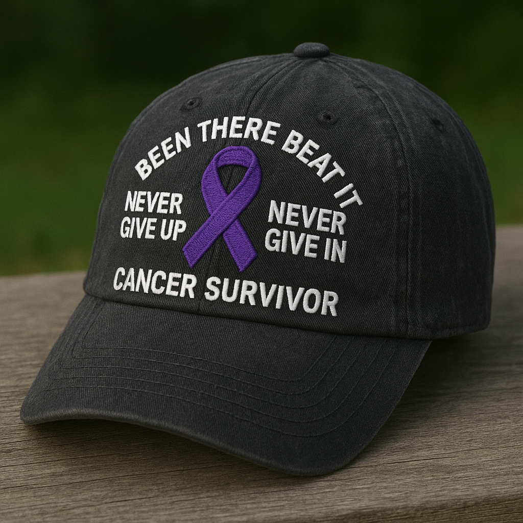 🔥Cancer Survivor Gifts🔥 --Cancer Survivor Embroidered Hat