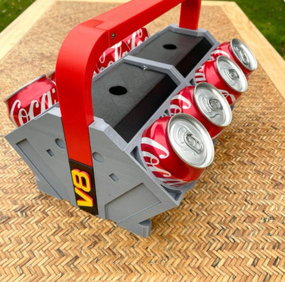 🔥 The V6/V8 Engine Cooler | Keep Your Drinks Cold & Your Style Hot 🍻