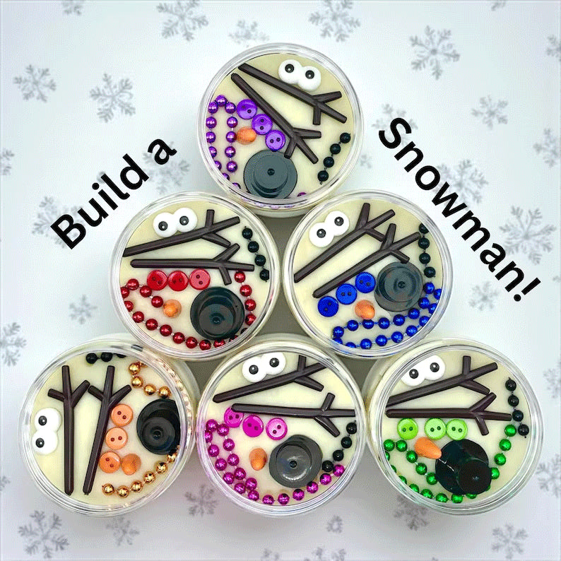 ☃️6 PCS (Pink+Purple+Blue+Green+Red+Orange)