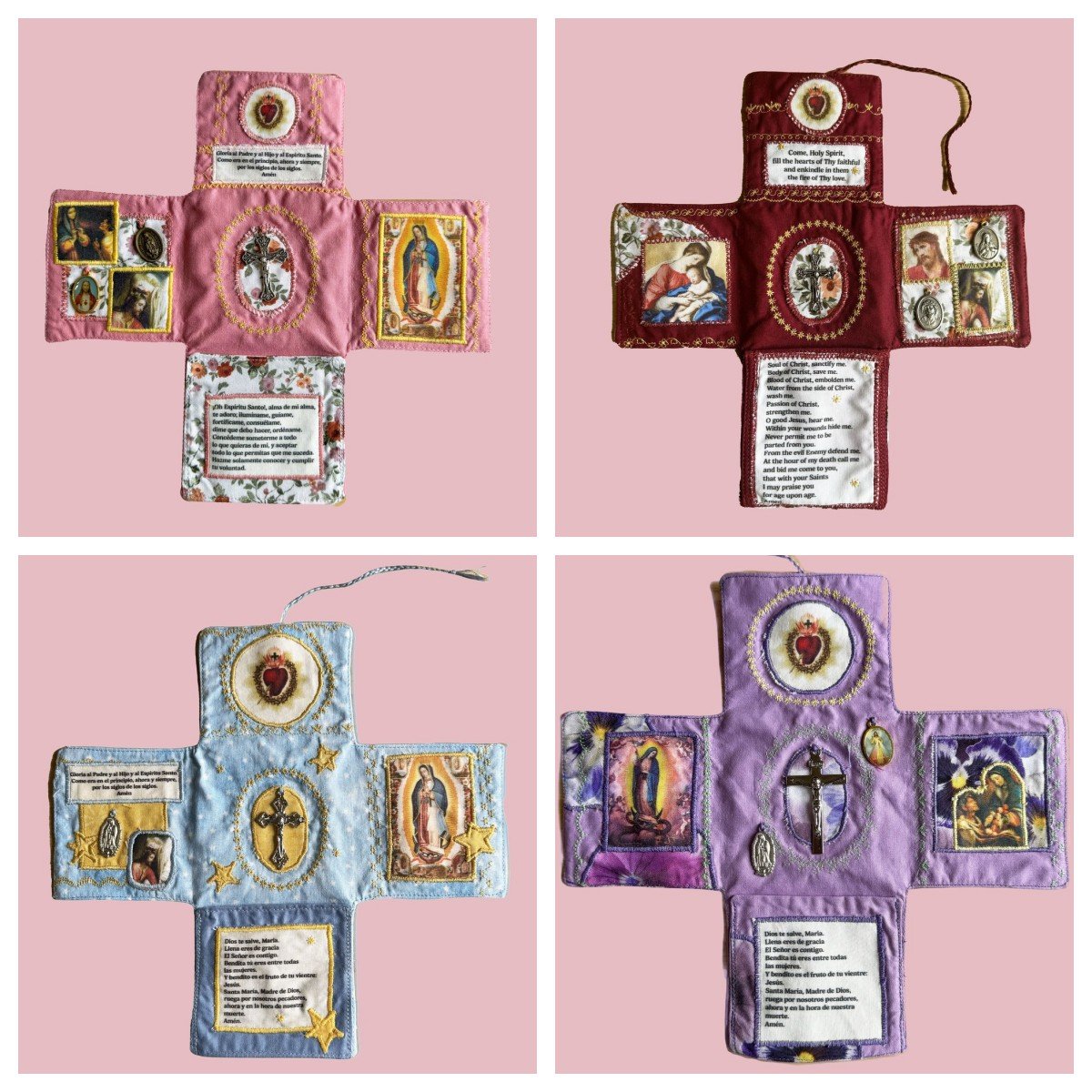💖 Handcrafted Pocket Devotional – Faith Edition 📖🙏