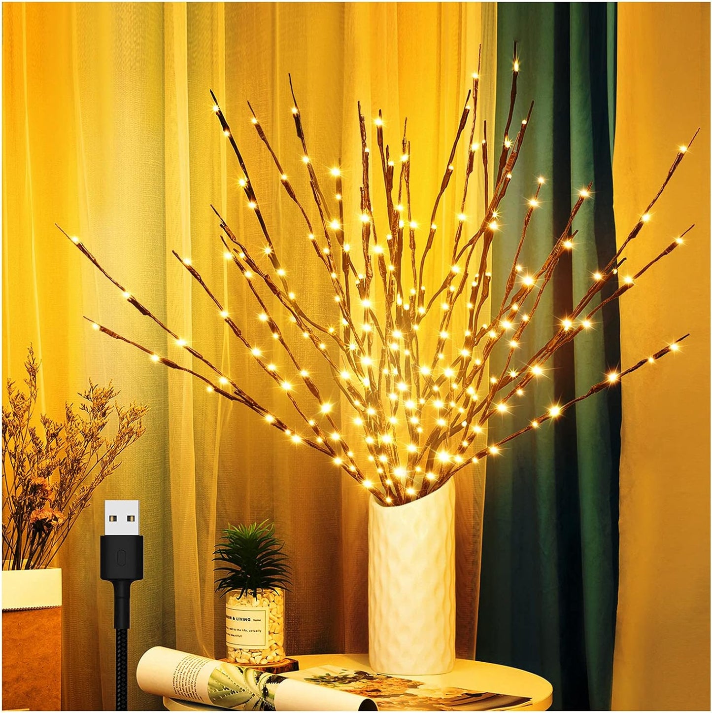 🎄Holiday Sale🎅-Led Branch Light