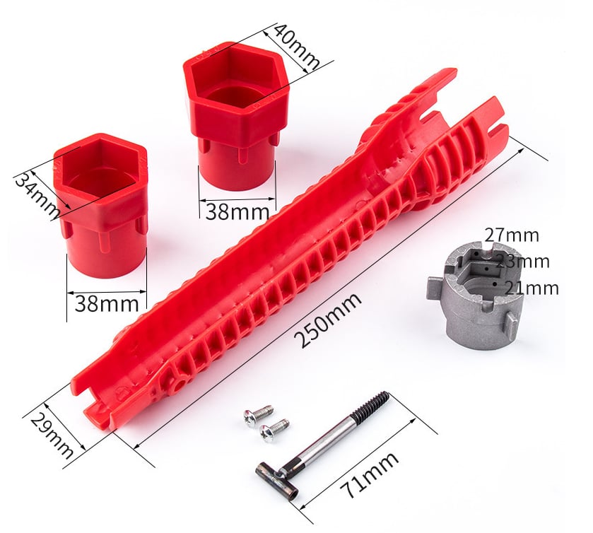 🔥Last Day 49% OFF🔧14-IN-1 Multi-Functional Sink Wrench