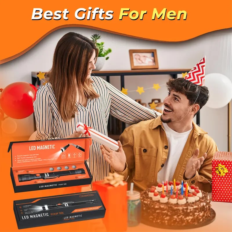 Top Christmas Gift 2025-Telescoping Magnetic Pickup Tools