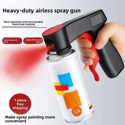 Buy 1 Get 1 Free ✨Portable assisted spray painting universal renovation and color change handle tool