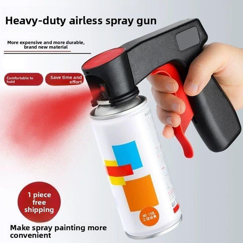 Buy 1 Get 1 Free ✨Portable assisted spray painting universal renovation and color change handle tool