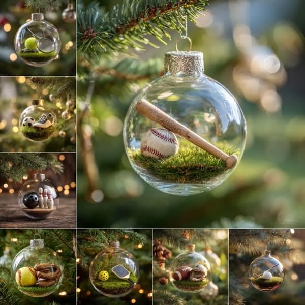 🎄EARLY CHRISTMAS SALE 49% OFF🎅 - ⚾Sports Holiday Ornament