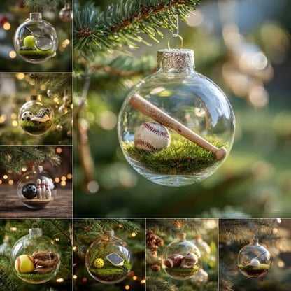 🎄EARLY CHRISTMAS SALE 49% OFF🎅 - ⚾Sports Holiday Ornament