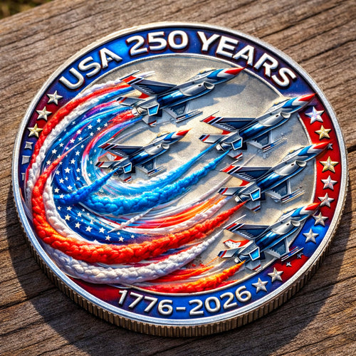 🏆Flash Sale 60% OFF - U.S 250th Anniversary Commemorative Coin
