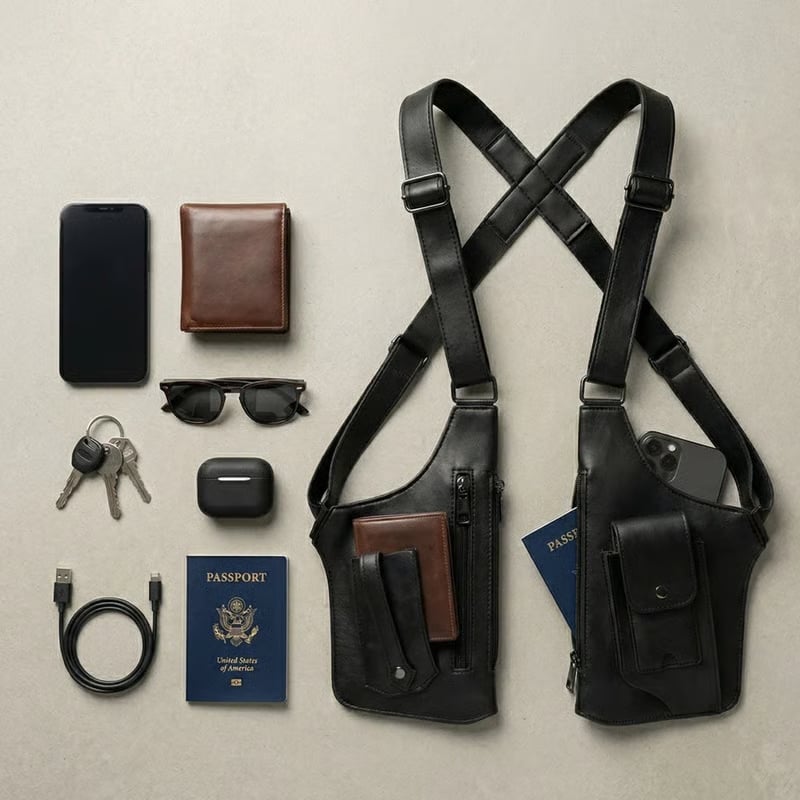 Heritage Slim Shoulder Harness