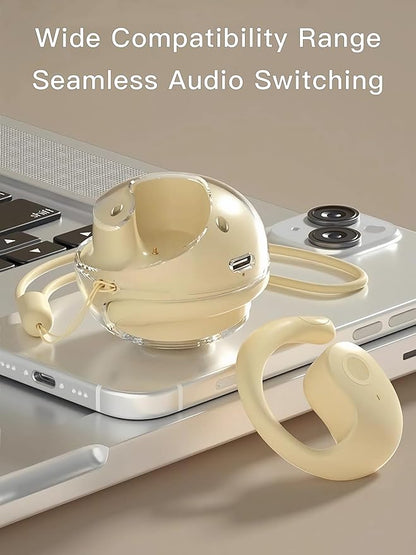 🏆 #1 Best Seller – AI-Powered Wireless Bluetooth 5.4 Earphones | Ultra-Clear Translation & Perfect iOS & Android Fit! 🎧🤖✨