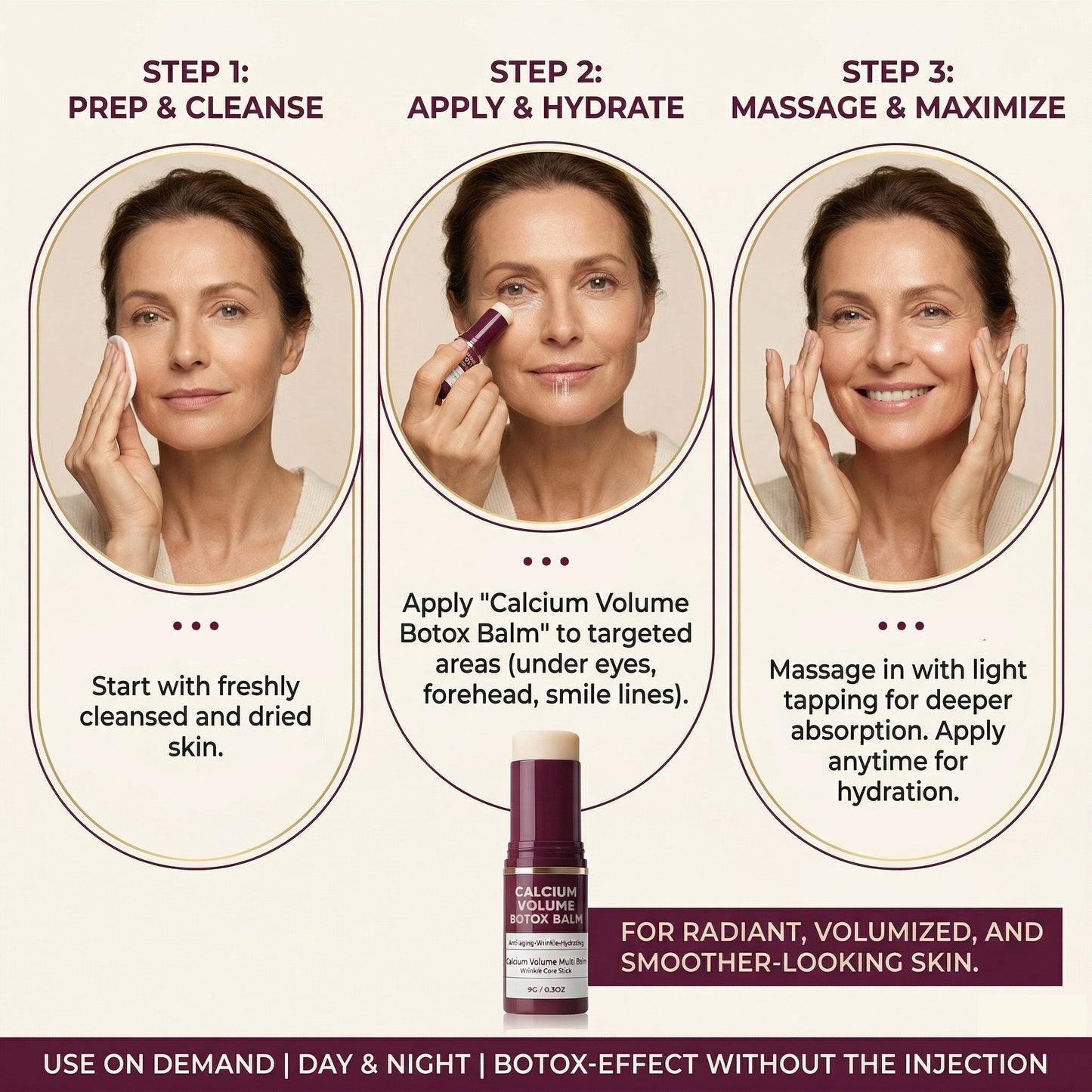 Coopmate® Calcium Volume Botox Balm