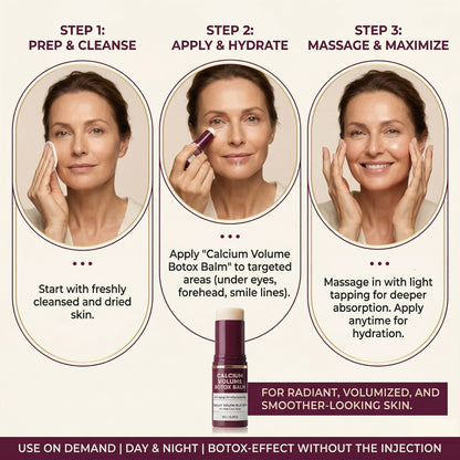 Coopmate® Calcium Volume Botox Balm