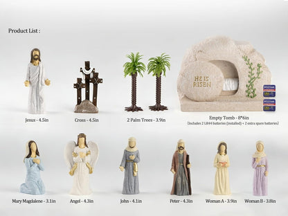 LED Resurrection Scene Set