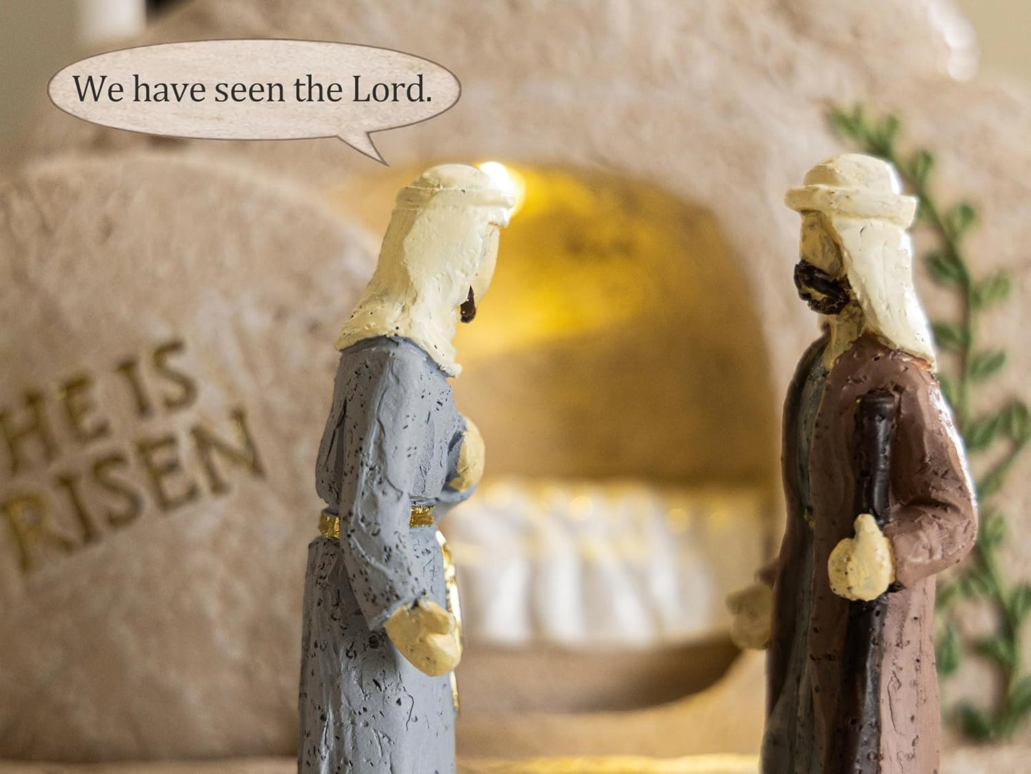 LED Resurrection Scene Set