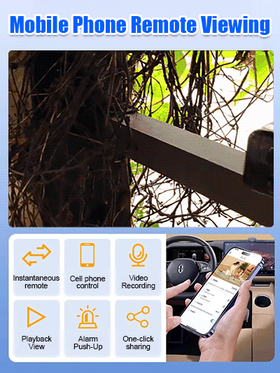 🏆Black Friday 60% OFF-AS03 Smart WiFi Security Camera – 1080P HD, Night Vision, Motion Detection, Low Power