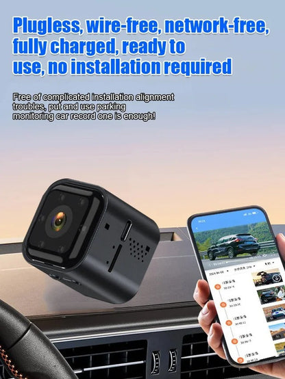 🏆Black Friday 60% OFF-AS03 Smart WiFi Security Camera – 1080P HD, Night Vision, Motion Detection, Low Power
