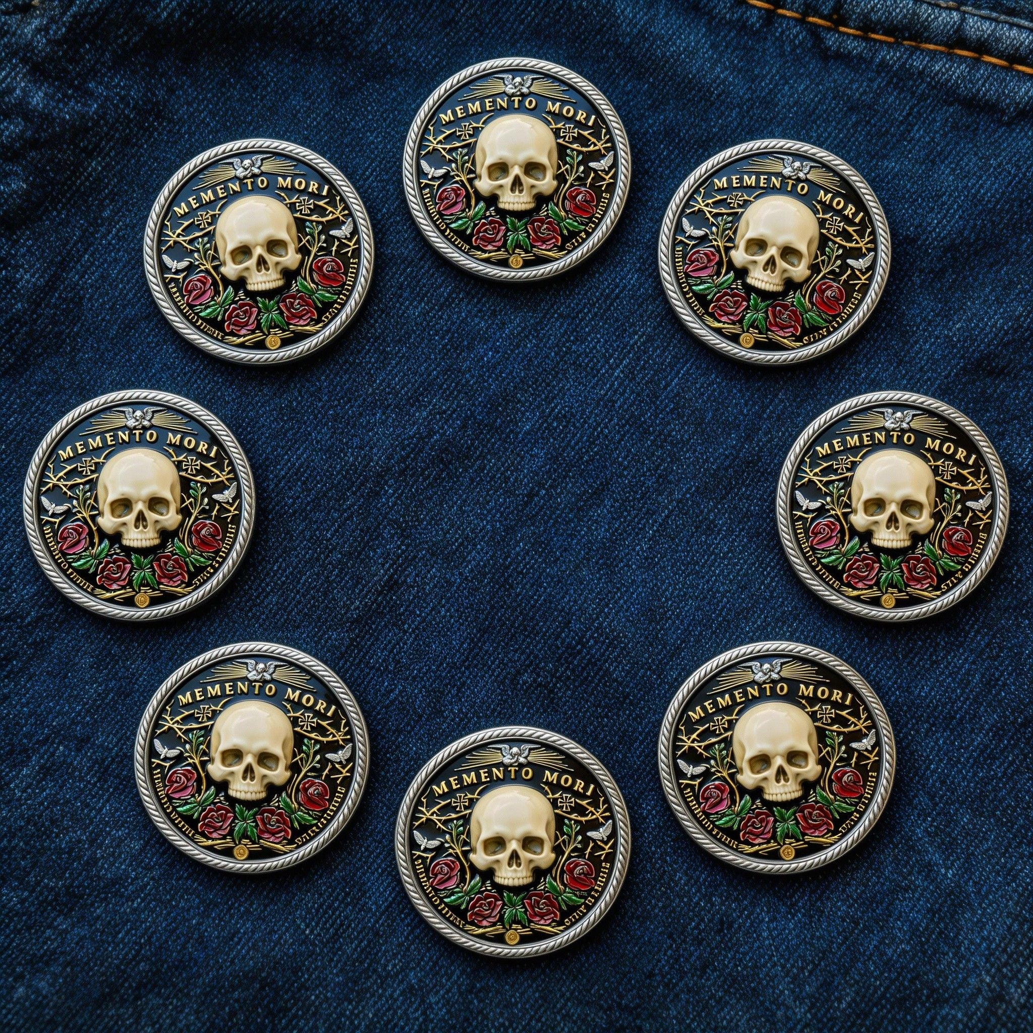 🔥【FREE SHIPPING】Buy 4 Get 4 FREE - 8 Coins