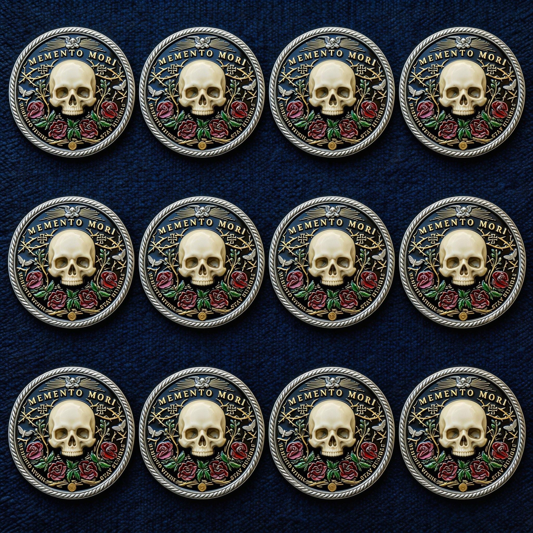 【FREE SHIPPING】Buy 6 Get 6 FREE - 12 Coins