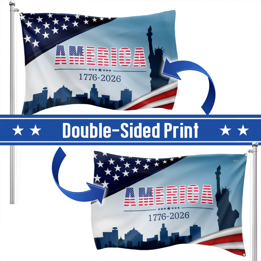 250 years of America Grommet  Flag