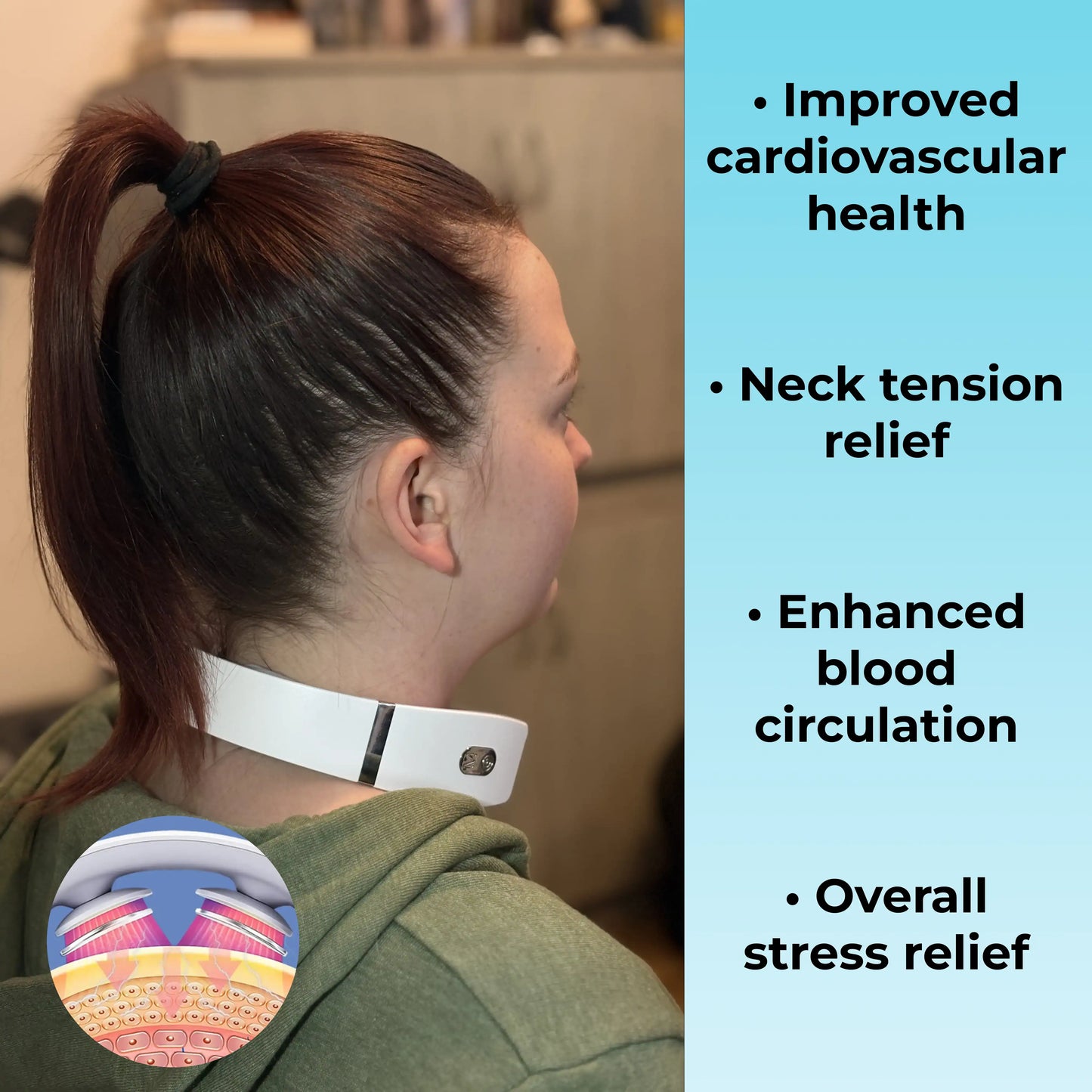 🔥Last Day 50% Off NEWYUO® Blood Pressure Reducing Automatic Massager