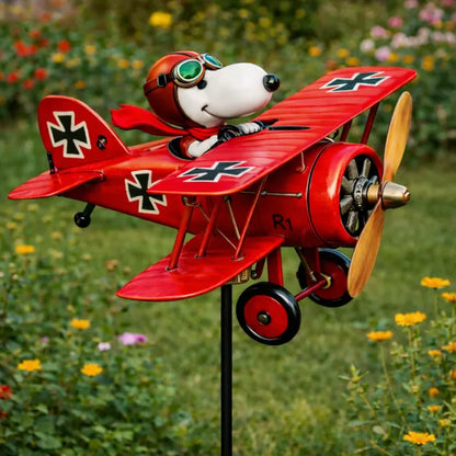 🔥LAST DAY - 50% OFF🎁250th USA Pilot SNPY Garden Windmill