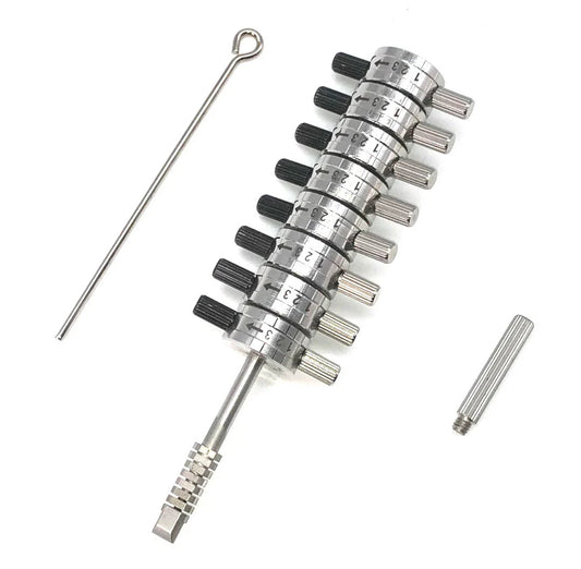 Locksmith 6/8 Cylinder Reader Automotive