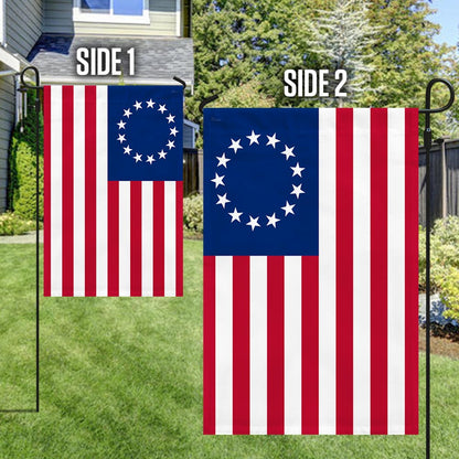 Betsy Ross American Flag