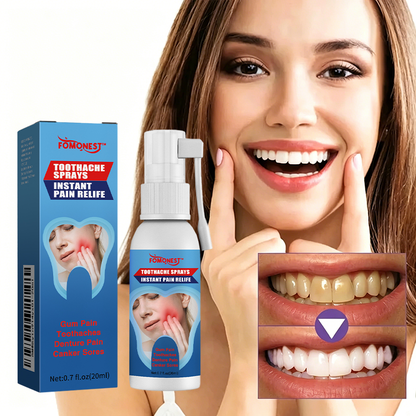 🦷All-in-One Oral Repair Spray – One Spray to Fix Bad Breath, Bleeding Gums & Tartar