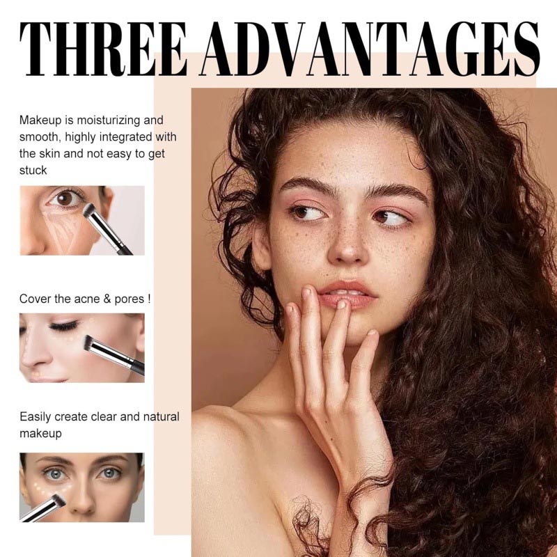 🌸Limited Time 60% OFF-Colored Clay Undereye Corrector （With Brush）