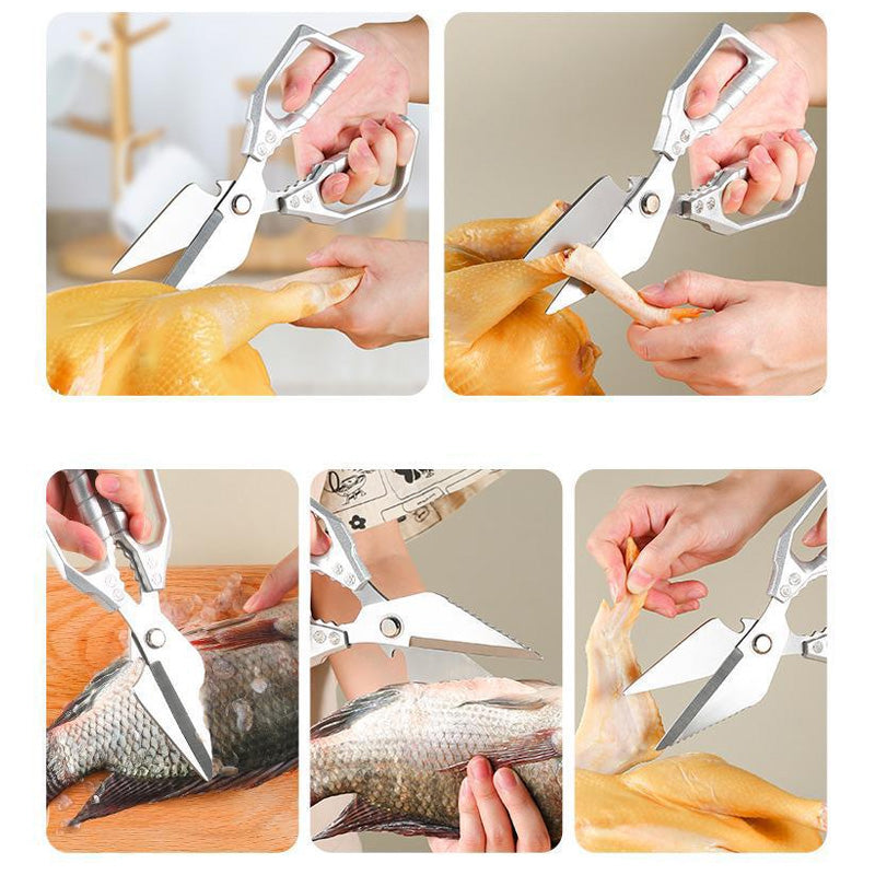 ⏳Limited-time 49% off⏰Multifunctional Heavy-Duty Kitchen Shears✂️🦴