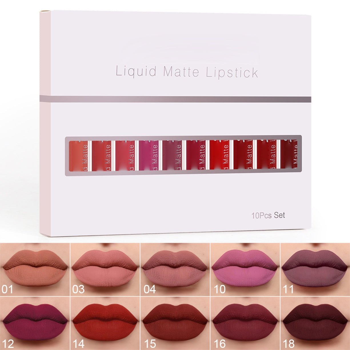10-color Set