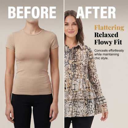 📢📢40% OFF !! ⏰Women's Casual Flowy Ruffled Top