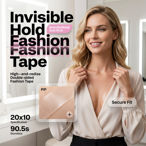 ⏳Limited-time 50% off⏰Double-Sided Invisible Body & Clothing Tape🪄